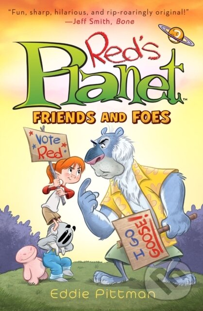 Levně Friends and Foes (Red's Planet Book 2) - Eddie Pittman - kniha z kategorie Pre deti a mládež