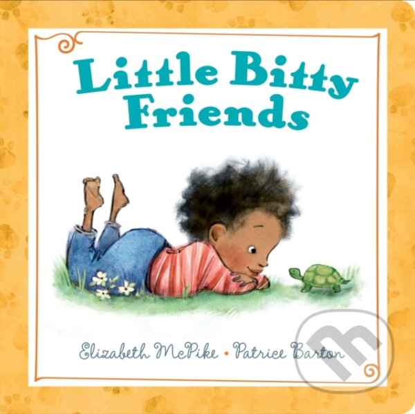 Kniha: Little Bitty Friends (Elizabeth McPike). Putnam Adult, 2017