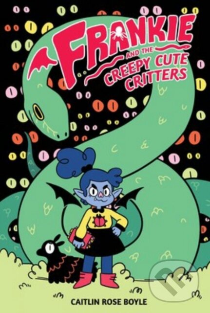Levně Frankie and the Creepy Cute Critters - Caitlin Rose Boyle - kniha z kategorie Beletria