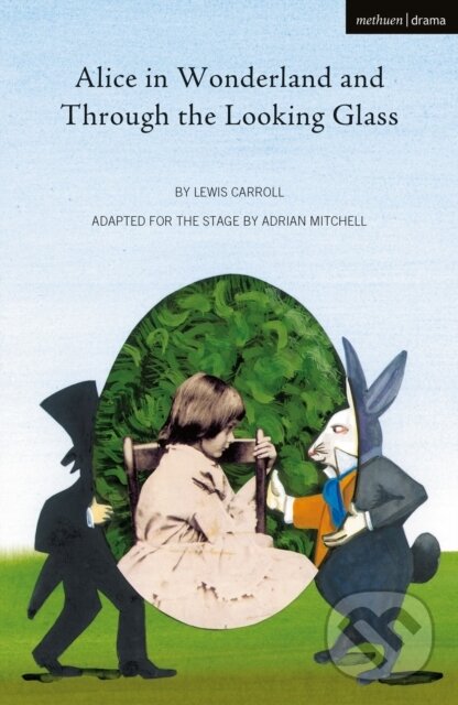 Levně Alice in Wonderland and Through the Looking Glass - Lewis Carroll - kniha z kategorie Beletria