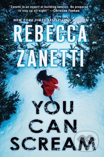 Levně You Can Scream - Rebecca Zanetti - kniha z kategorie Thrillery