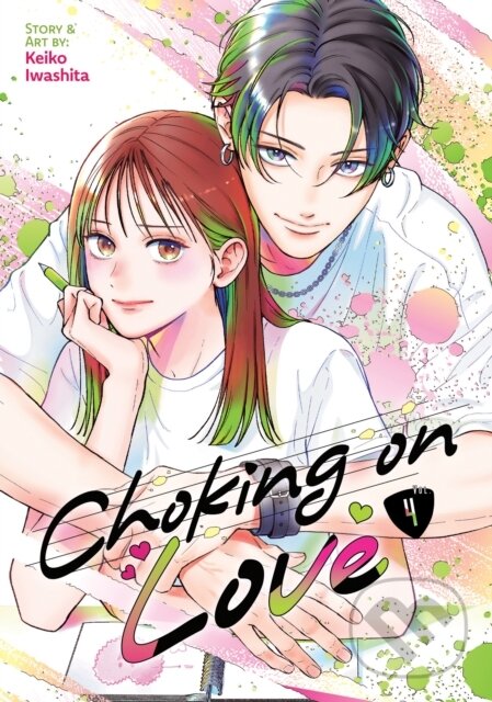 Kniha: Choking on Love Vol. 4 (Keiko Iwashita). Seven Seas, 2026
