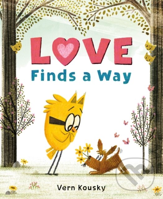 Levně Love Finds a Way - Vern Kousky - kniha z kategorie Beletria