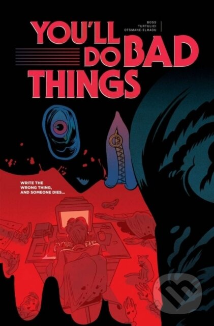 Levně You'll Do Bad Things - Tyler Boss - kniha z kategorie Komiksy