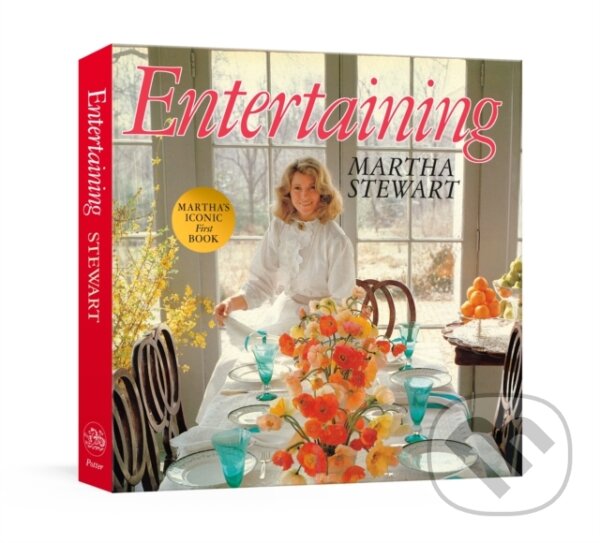 Kniha: Entertaining (Martha Stewart). Clarkson Potter, 2025