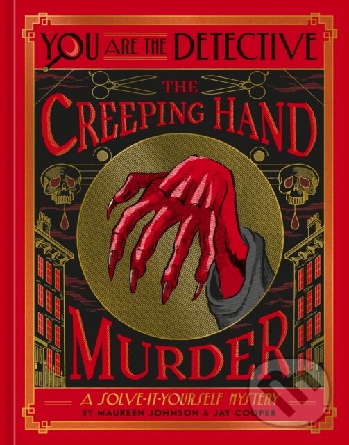 Levně You Are the Detective: The Creeping Hand Murder (The Creeping Hand Murder) - kniha z kategorie Hry