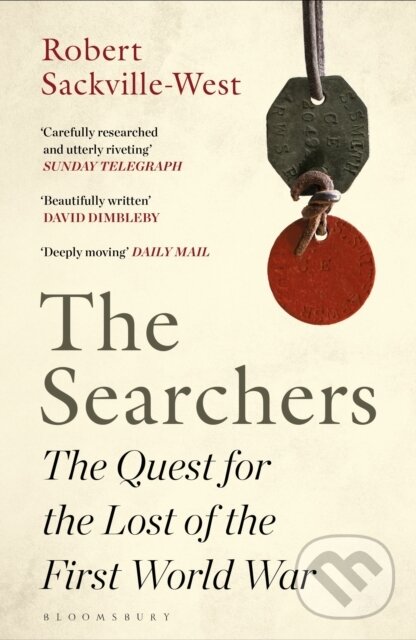 Levně The Searchers (The Quest for the Lost of the First World War) - kniha z kategorie História