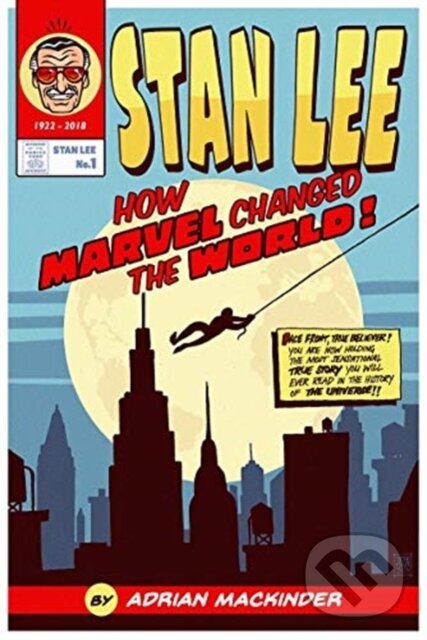 Kniha: Stan Lee (Adrian Mackinder). White Owl, 2021