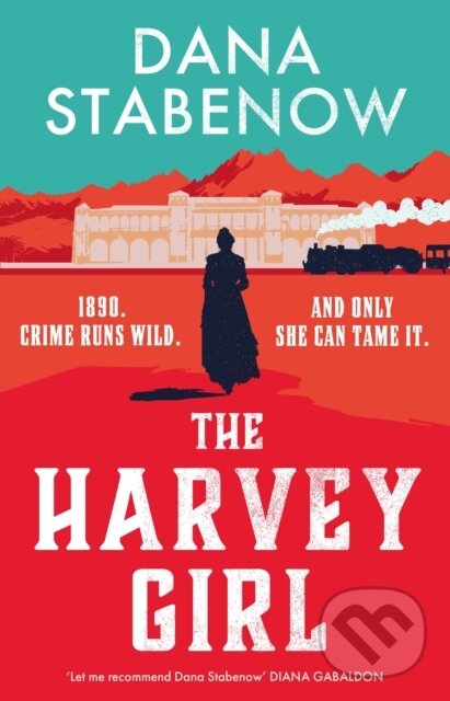 Levně The Harvey Girl - Dana Stabenow - kniha z kategorie Beletria