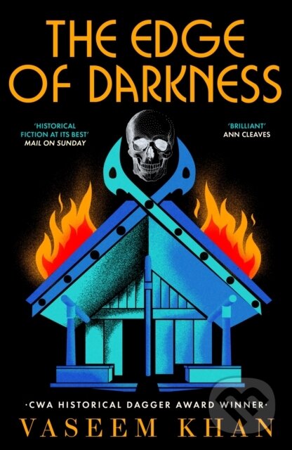 Levně The Edge of Darkness (a gripping and unforgettable crime thriller from the award-winning author of the Malabar House series) - kniha z kategorie…