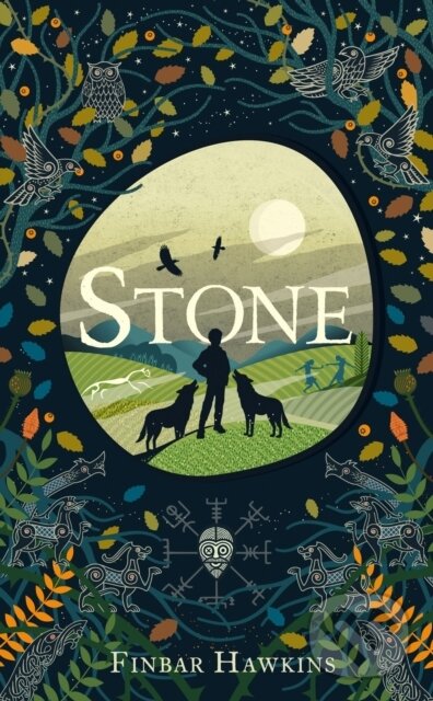 Levně Stone - Finbar Hawkins - kniha z kategorie Beletria