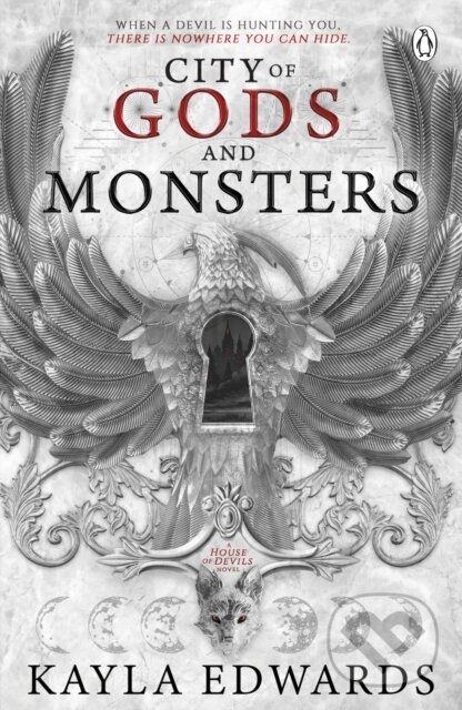 Levně City of Gods and Monsters - Kayla Edwards - kniha z kategorie Beletria