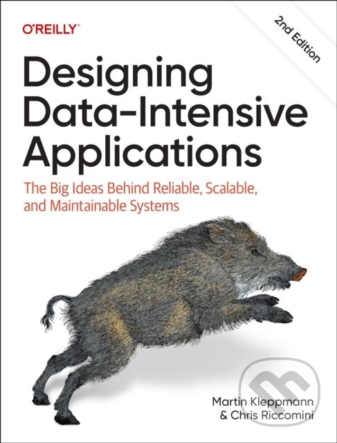 Levně Designing Data-Intensive Applications (The Big Ideas Behind Reliable, Scalable, and Maintainable Systems) - kniha z kategorie Programovanie