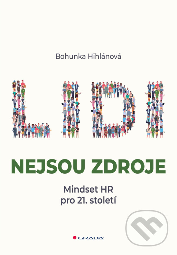 E-kniha: Lidi nejsou zdroje (Bohunka Hihlánová). Grada, 2026