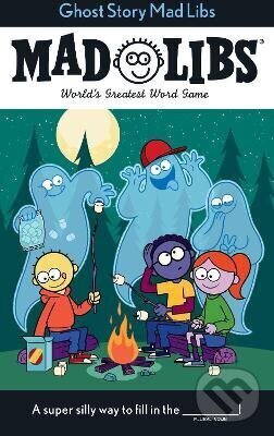 Levně Ghost Story Mad Libs - -