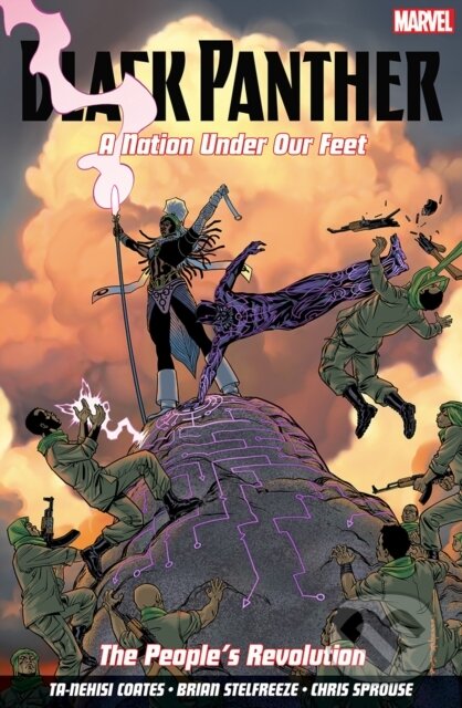 Levně Black Panther: A Nation Under Our Feet Volume 3 (The People's Revolution) - kniha z kategorie Komiksy