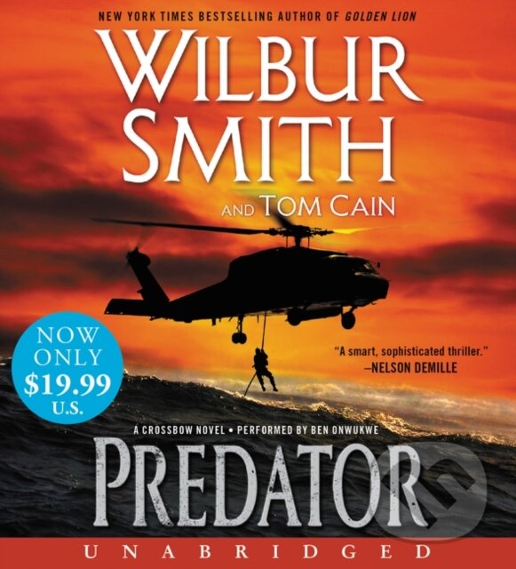 Levně Predator (A Crossbow Novel) - Wilbur Smith - kniha z kategorie Beletria