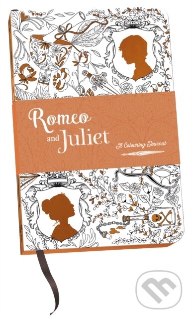 Levně Romeo and Juliet: A Colouring Journal - William Shakespeare - kniha z kategorie Ručné práce