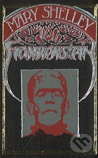 Kniha: Frankenstein (Mary Shelley). , 2017
