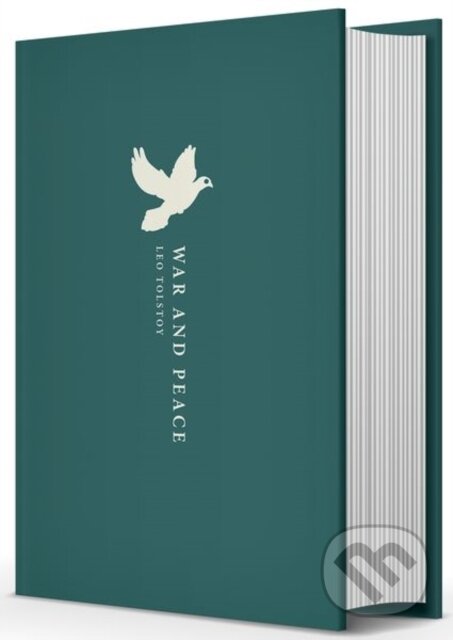 Levně War and Peace - Leo Tolstoy - kniha z kategorie Pre deti a mládež