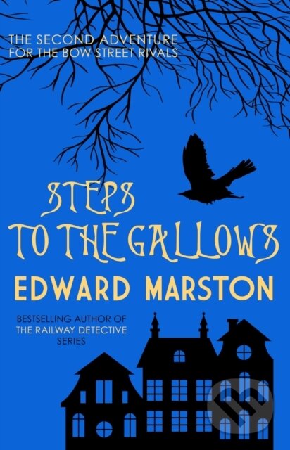 Levně Steps to the Gallows - Edward Marston - kniha z kategorie Detektívky, trilery a horory