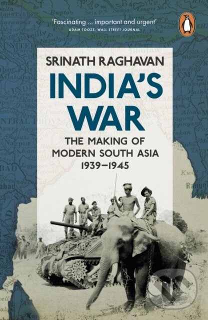 Levně India's War (The Making of Modern South Asia, 1939-1945) - kniha z kategorie História