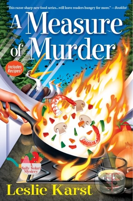 Levně A Measure of Murder (A Sally Solari Mystery) - Leslie Karst - kniha z kategorie Beletria