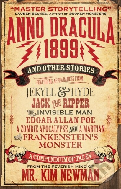 Levně Anno Dracula 1899 and Other Stories - Kim Newman - kniha z kategorie Beletria