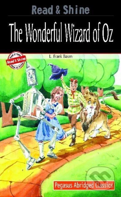 Kniha: Wonderful Wizard of Oz (L. Frank Baum). , 2017