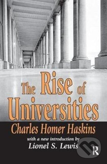Levně The Rise of Universities - Charles Homer Haskins - kniha z kategorie Pedagogika