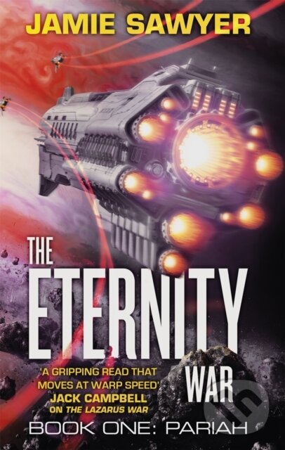 Levně The Eternity War: Pariah - Jamie Sawyer - kniha z kategorie Sci-fi