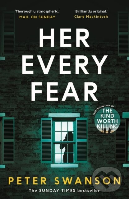 Levně Her Every Fear - Peter Swanson - kniha z kategorie Spoločenská beletria