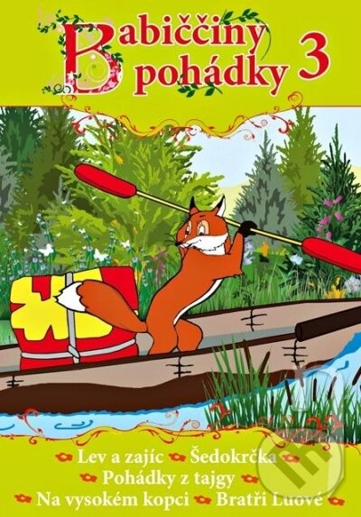 Levně Babiččiny pohádky 3 - film z kategorie Rozprávky