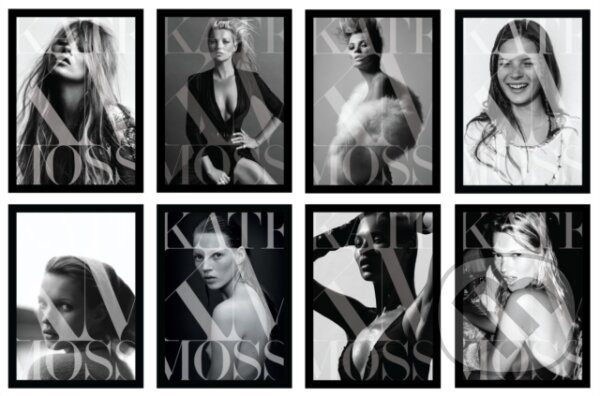 Kniha: Kate (Kate Moss)