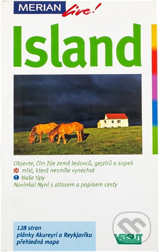 Kniha: Island - Merian 46 (Hans Klüche). Vašut, 2002