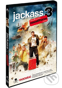 Levně Jackass 3 - Jeff Tremaine - film z kategorie Akčné komédie