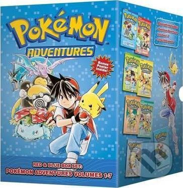 Levně Pokemon Adventures (Red & Blue Box Set (Set Includes Volumes 1-7)) - kniha z kategorie Sci-fi, fantasy a komiksy