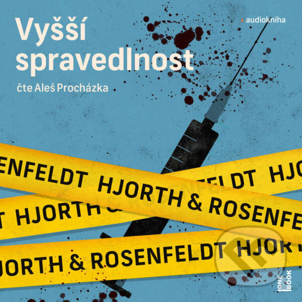 Audiokniha: Vyšší spravedlnost (Michael Hjorth a Hans Rosenfeldt). OneHotBook, 2026