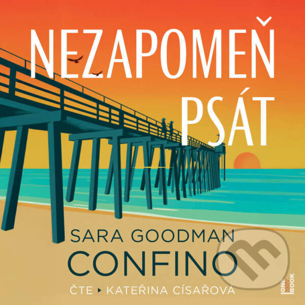 Audiokniha: Nezapomeň psát (Sara Goodman Confino). OneHotBook, 2026