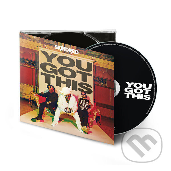 Levně Skindred: You Got This - Skindred, Skindred