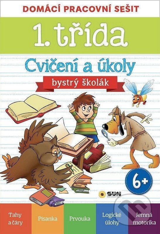 Levně Domácí pracovní sešit - 1. třída Cvičení a úkoly - Bystrý školák - kniha z kategorie Hravé úlohy