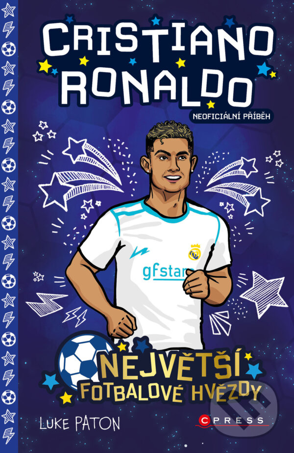E-kniha: Cristiano Ronaldo (Luke Paton). CPRESS, 2026
