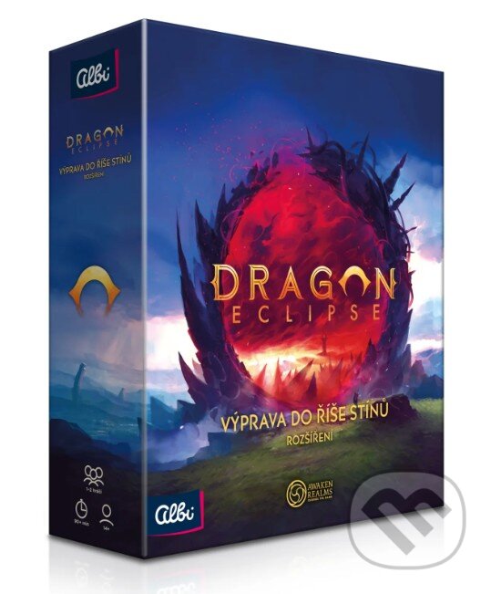 Levně Dragon Eclipse - Výprava do říše stínů - Kamil Cieśla, Wojciech Zieliński - hra z kategorie Ostatné