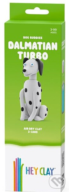 Společenská hra: Hey Clay Psí kamaráti Dalmatín (Hey Clay). Hey Clay, 2025