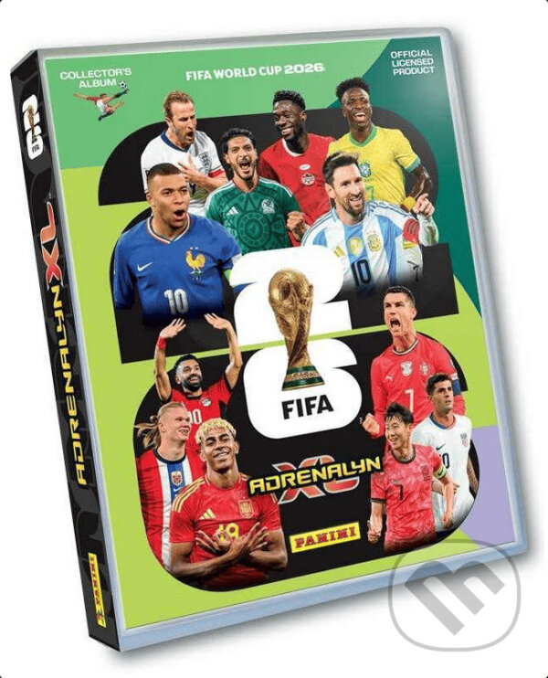 Levně Album: Panini FIFA World Cup 2026 Adrenalyn Binder