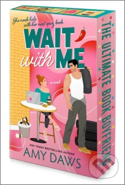 Levně Wait With Me - Amy Daws - kniha z kategorie Romantické