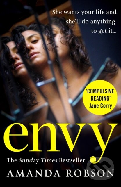 Levně Envy - Amanda Robson - kniha z kategorie Thrillery