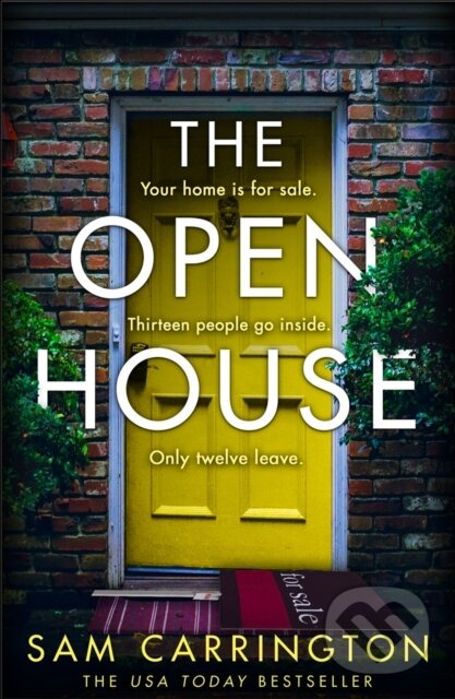 Kniha: The Open House (Sam Carrington). Avon, 2020