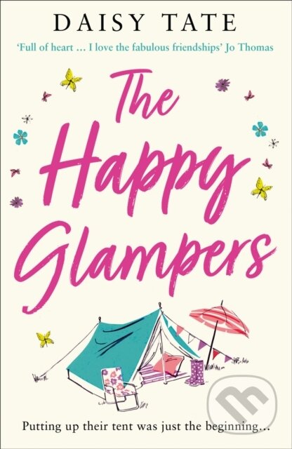 Levně The Happy Glampers (The Complete Novel) - Daisy Tate - kniha z kategorie Spoločenská beletria