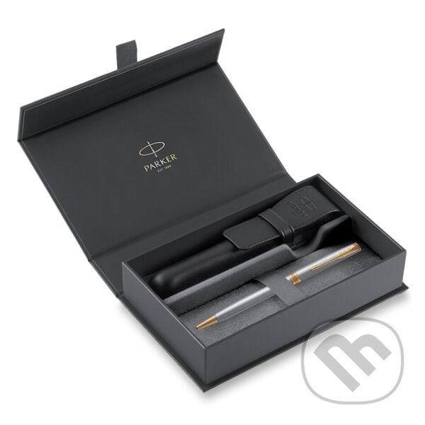 Levně Darčeková kazeta Parker Sonnet Stainless Steel GT (súprava)